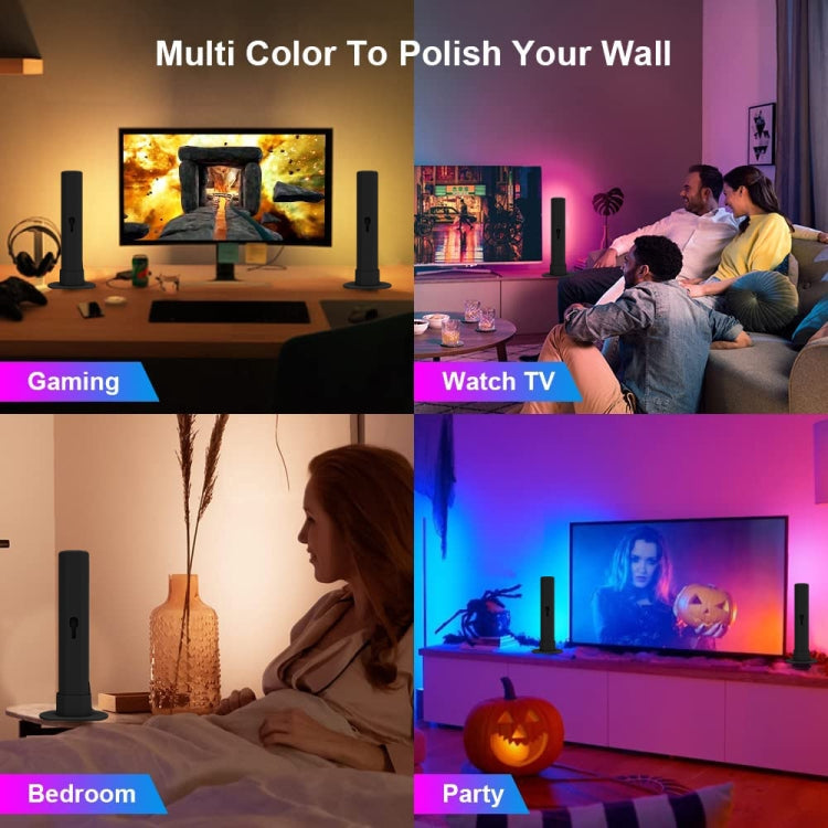 ZM-021 Music Sync LED Bar Ambient Light TV Tuya Desktop Atmosphere Lamp - Novelty Lighting by buy2fix | Online Shopping UK | buy2fix