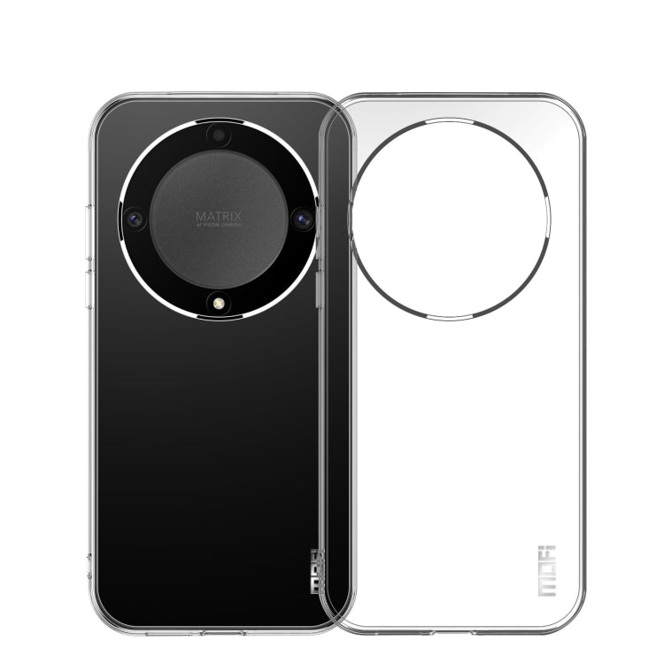 For Honor X9A MOFI Ming Series Ultra-thin TPU Phone Case(Transparent) - Honor Cases by MOFI | Online Shopping UK | buy2fix