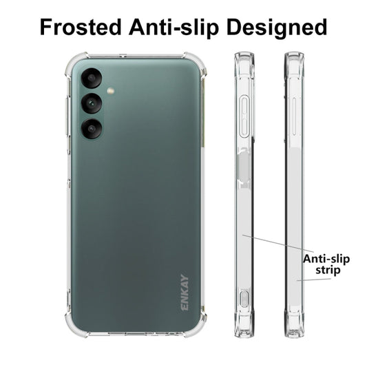 For Samsung Galaxy A24 4G ENKAY Hat-Prince Clear TPU Shockproof Phone Case by ENKAY