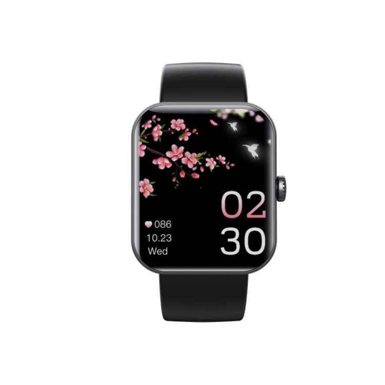 F57L 1.91 inch Color Screen Smart Watch,Support Heart Rate Monitoring / Blood Pressure Monitoring(Black) - Smart Wristbands by buy2fix | Online Shopping UK | buy2fix