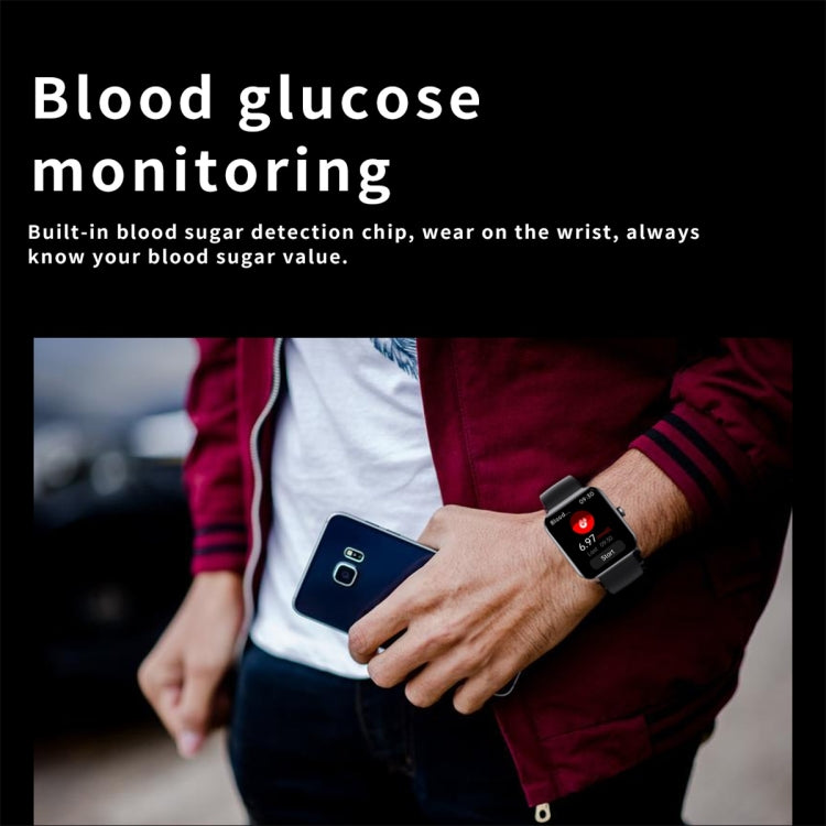 F57L 1.91 inch Color Screen Smart Watch,Support Heart Rate Monitoring / Blood Pressure Monitoring(Black) - Smart Wristbands by buy2fix | Online Shopping UK | buy2fix