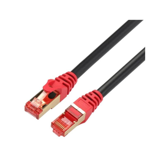 Gold Plated Head CAT7 High Speed 10Gbps Ethernet RJ45 Network LAN Cable (10m) by buy2fix