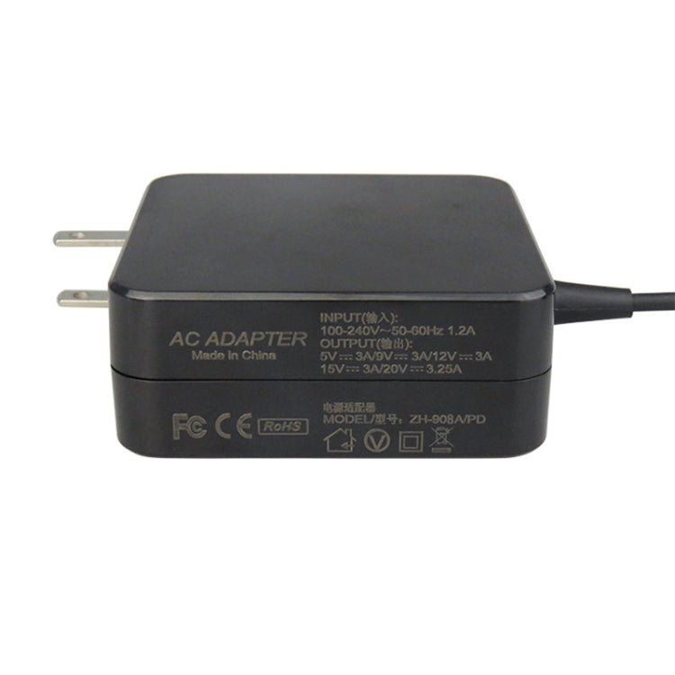 For Dell HP Xiaomi 65W Type-c Super Fast Charging Source Adapter(EU Plug) - Universal Power Adapter by buy2fix | Online Shopping UK | buy2fix