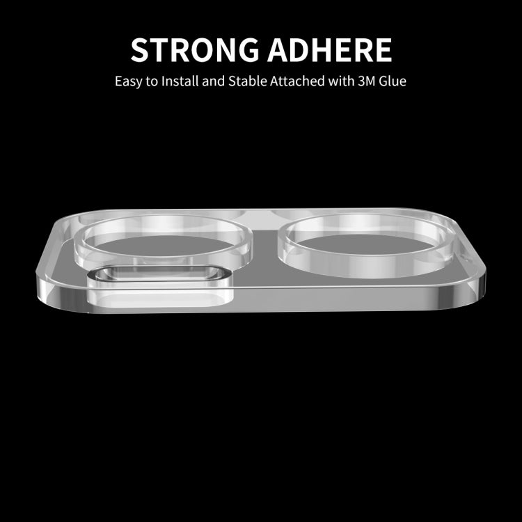 1pc For Motorola Moto G73 ENKAY Hat-Prince 9H Rear Camera Lens Tempered Glass Film - Motorola Tempered Glass by ENKAY | Online Shopping UK | buy2fix