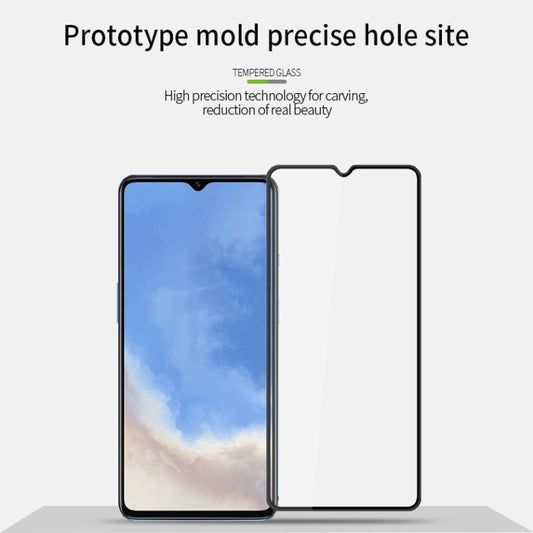 For Samsung Galaxy A24 PINWUYO 9H 3D Curved Full Screen Explosion-proof Tempered Glass Film(Black) by PINWUYO