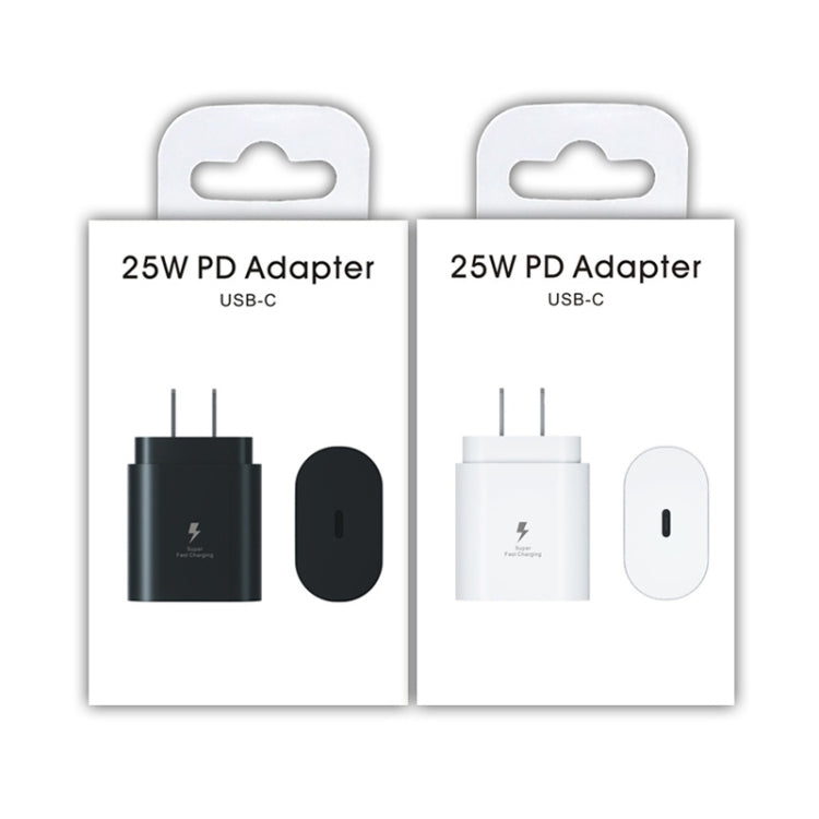 TA800 PD / PPS 25W Type-C Port Charger for Samsung, US Plug(White) by buy2fix