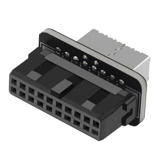 Motherboard USB3.0 19P/20P to TYPE-E Adapter - Cable & Adapters by buy2fix | Online Shopping UK | buy2fix