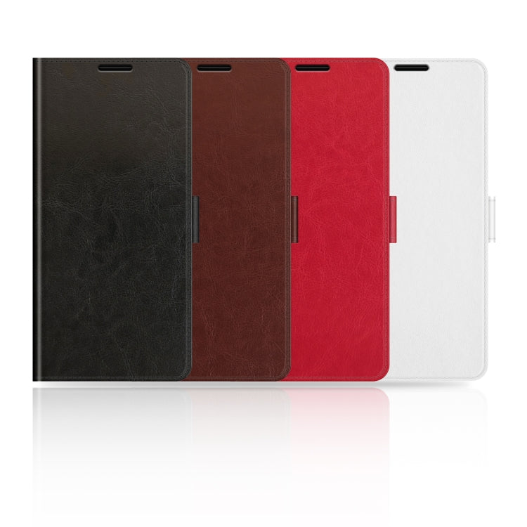 For Xiaomi Redmi Note 12 4G Global R64 Texture Horizontal Flip Leather Phone Case(Brown) by buy2fix