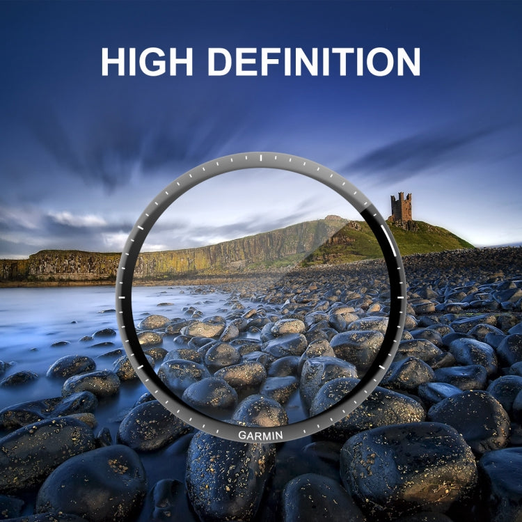 2pcs For Garmin Forerunner 965 ENKAY Hat-Prince 3D Full Coverage Soft PC Edge + PMMA HD Screen Protector Film by ENKAY