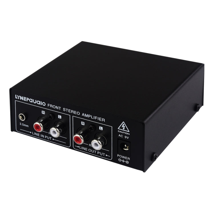 B022 Pre-Stereo Signal Amplifier Volume Booster Headphones Active Speaker Preamp Audio Amplifier - by buy2fix | Online Shopping UK | buy2fix