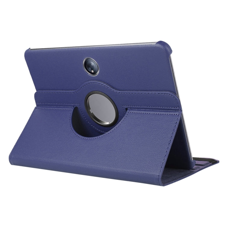For OnePlus Pad / OPPO Pad 2 ENKAY 360 Degree Rotation Stand Litchi Leather Smart Tablet Case(White) - OPPO Cases by ENKAY | Online Shopping UK | buy2fix