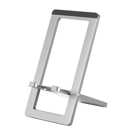 H18 Multifunctional Portable Phone Tablet Desktop Folding Stand(Gray) by buy2fix