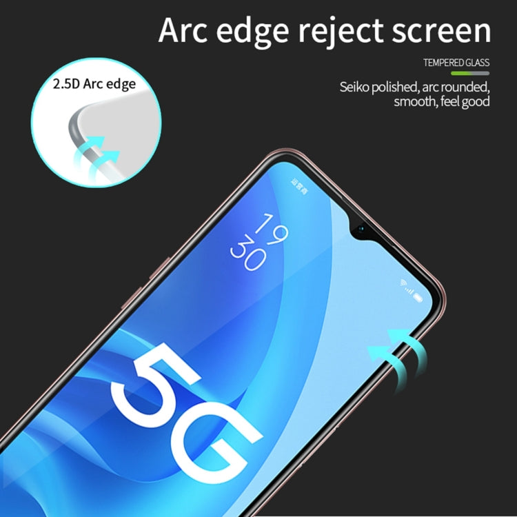 For OnePlus Nord N30 PINWUYO 9H 2.5D Full Screen Tempered Glass Film(Black) - OnePlus Tempered Glass by PINWUYO | Online Shopping UK | buy2fix