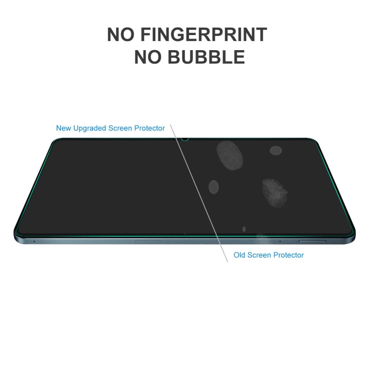For Xiaomi Pad 6 / Pad 6 Pro 2pcs ENKAY Hat-Prince 0.33mm Explosion-proof Tempered Glass Film - More Tablet Tempered Glass by ENKAY | Online Shopping UK | buy2fix