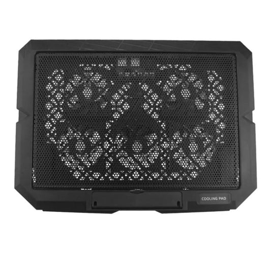 X5 Game Work Mute 5-Fan 7-Gear Adjustable Height Laptop Cooling Stand(Red) by buy2fix