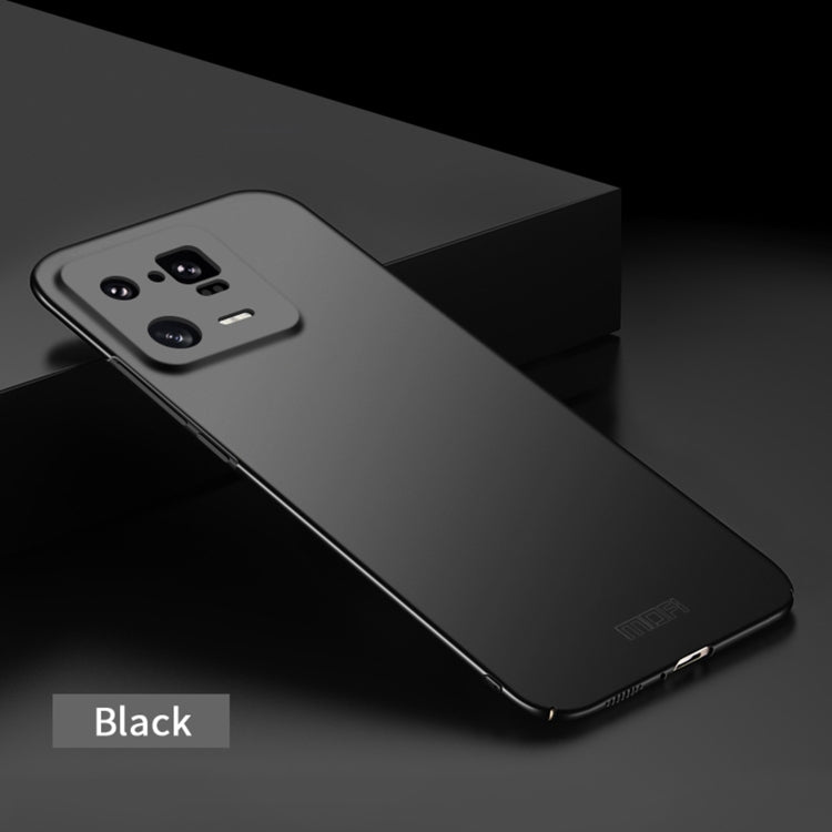 For Xiaomi 13 Pro MOFI Frosted Ultra-thin PC Hard Case(Black) - Xiaomi Cases by MOFI | Online Shopping UK | buy2fix