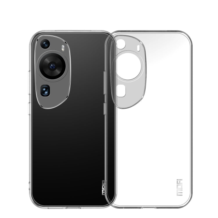 For Huawei P60 Art MOFI Ming Series Ultra-thin TPU Phone Case(Transparent) - Huawei Cases by MOFI | Online Shopping UK | buy2fix