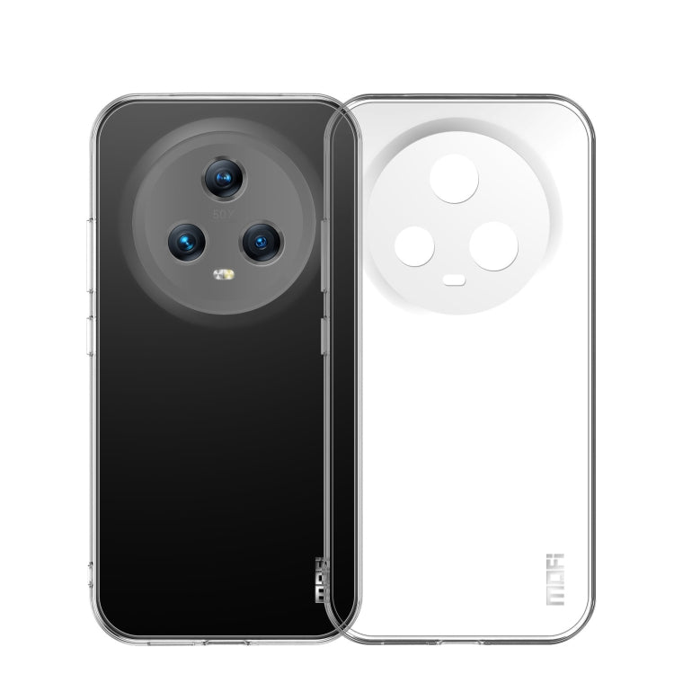 For Honor Magic5 MOFI Ming Series Ultra-thin TPU Phone Case(Transparent) - Honor Cases by MOFI | Online Shopping UK | buy2fix