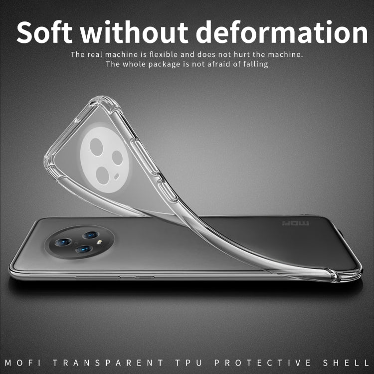 For Honor Magic5 MOFI Ming Series Ultra-thin TPU Phone Case(Transparent) - Honor Cases by MOFI | Online Shopping UK | buy2fix