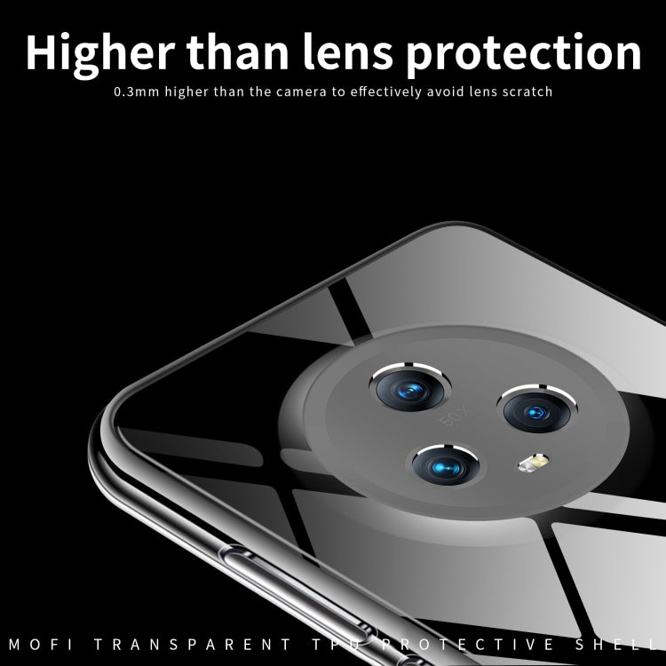 For Honor Magic5 MOFI Ming Series Ultra-thin TPU Phone Case(Transparent) - Honor Cases by MOFI | Online Shopping UK | buy2fix