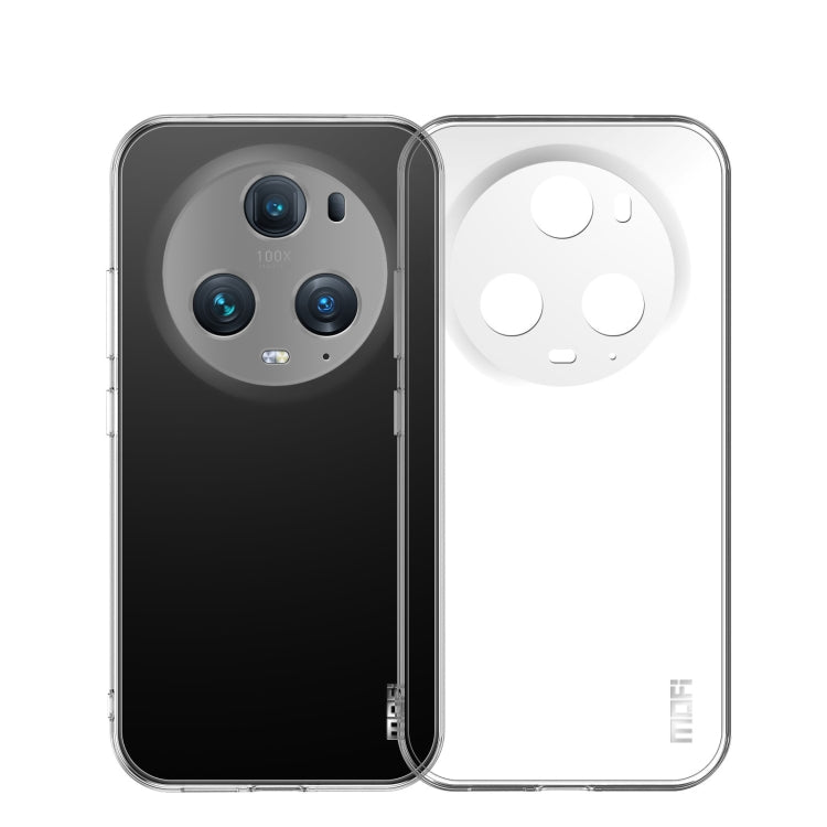 For Honor Magic5 Pro MOFI Ming Series Ultra-thin TPU Phone Case(Transparent) - Honor Cases by MOFI | Online Shopping UK | buy2fix