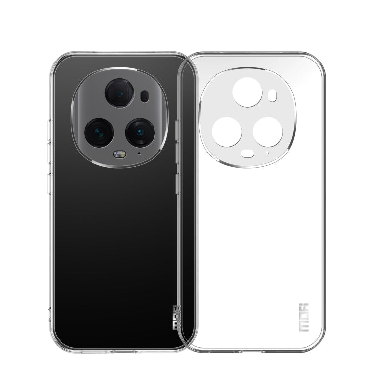 For Honor Magic5 Ultimate MOFI Ming Series Ultra-thin TPU Phone Case(Transparent) - Honor Cases by MOFI | Online Shopping UK | buy2fix