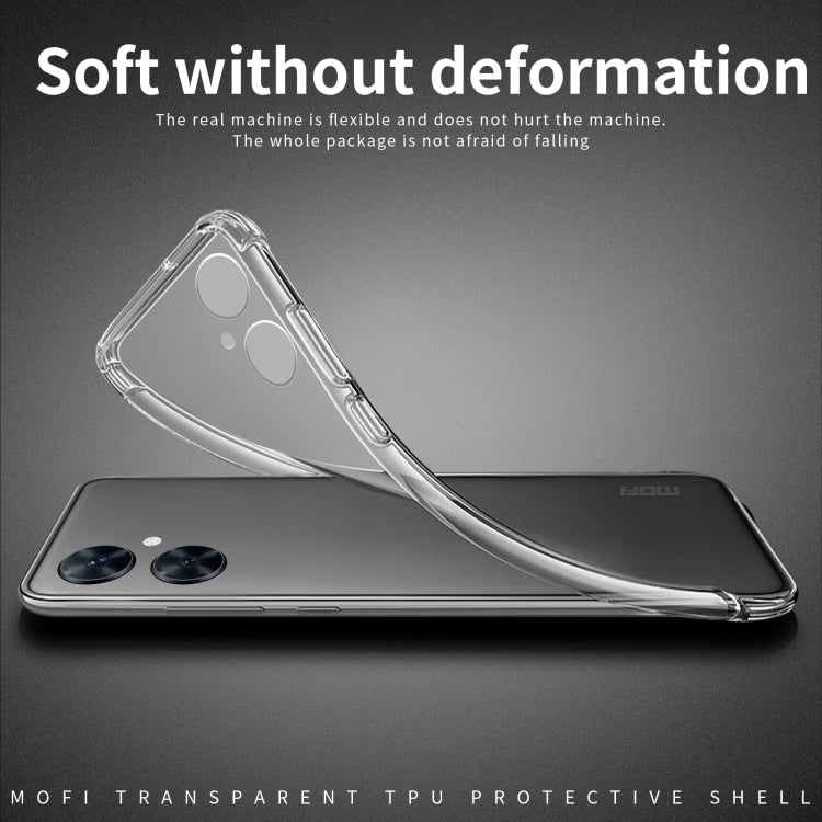 For Huawei maimang20 MOFI Ming Series Ultra-thin TPU Phone Case(Transparent) - Huawei Cases by MOFI | Online Shopping UK | buy2fix