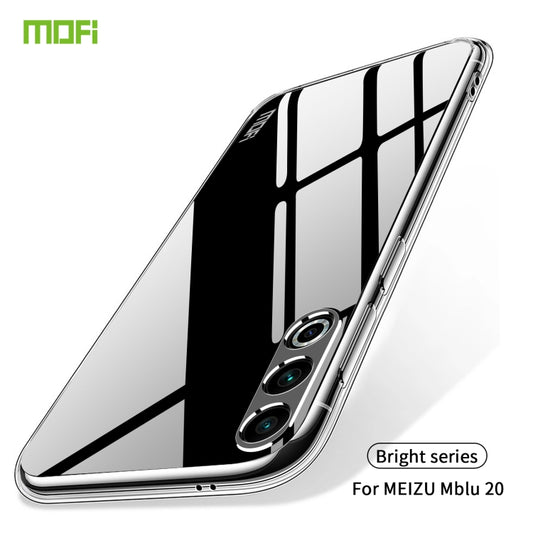 For Meizu 20 MOFI Ming Series Ultra-thin TPU Phone Case(Transparent) by MOFI