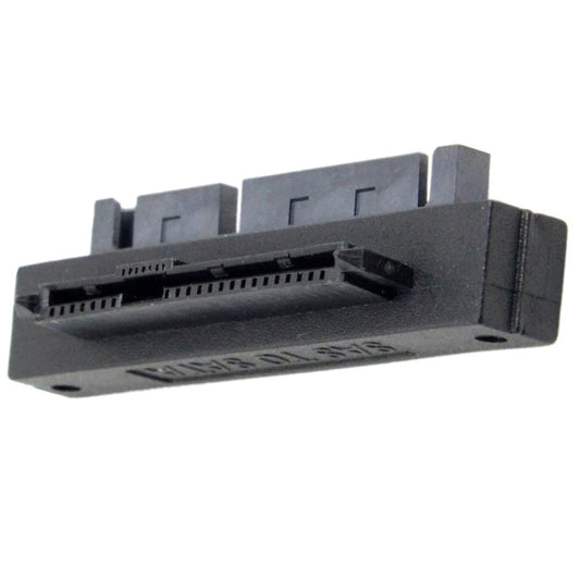 JUNSUNMAY SAS 22 Pin to 7 Pin + 15 Pin SATA Hard Disk Drive Raid Adapter by JUNSUNMAY