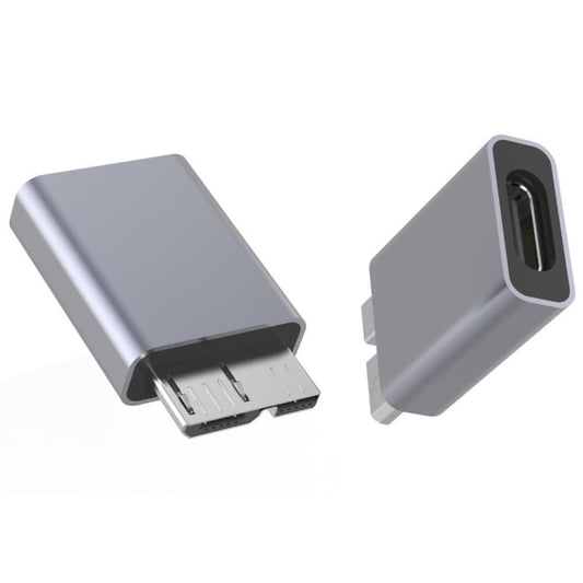 2 PCS JUNSUNMAY USB-C / Type-C Female to Male USB 3.0 Micro B Adapter Converter by JUNSUNMAY