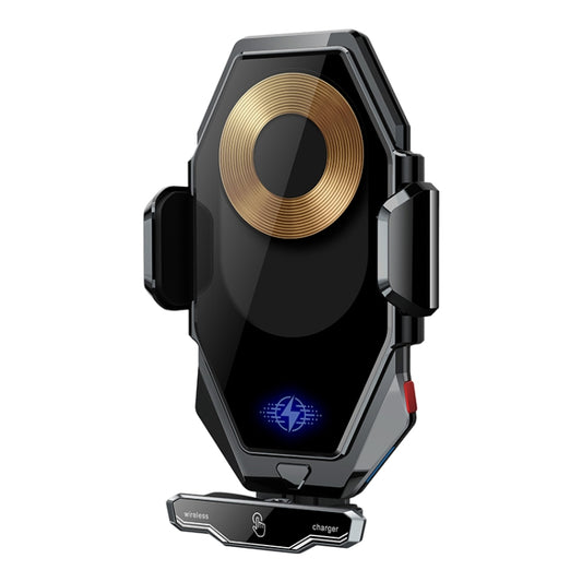 T7 Multipurpose Car Wireless Charger Infrared Automatic Inducction Car Mobile Phone Bracket by buy2fix