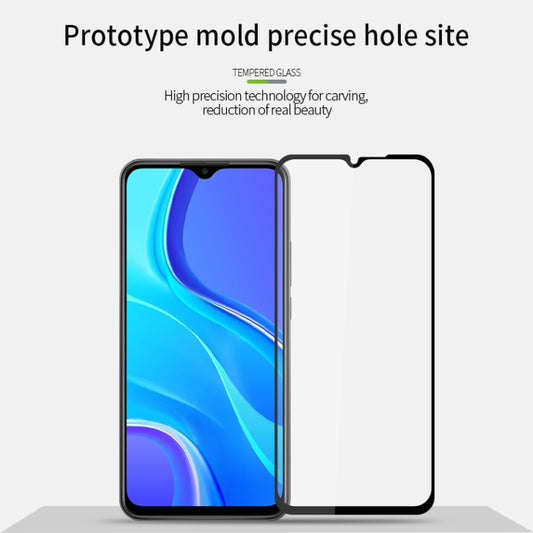 For Xiaomi Redmi A2 / A2+ MOFI 9H 2.5D Full Screen Tempered Glass Film by MOFI