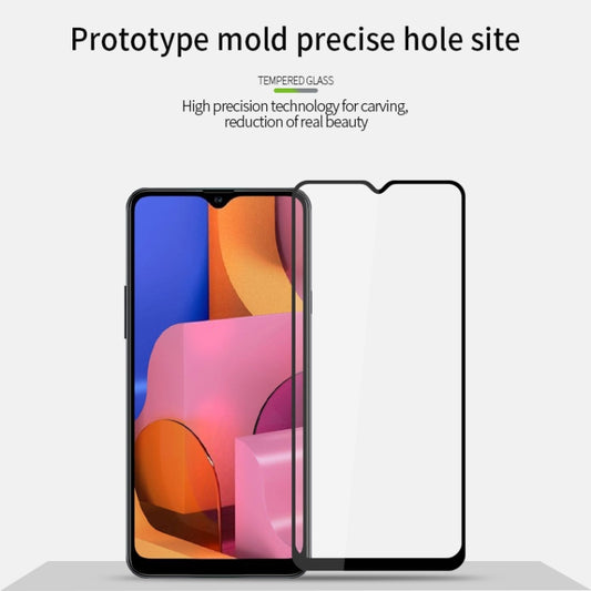 For Xiaomi Poco C51 MOFI 9H 2.5D Full Screen Tempered Glass Film by MOFI