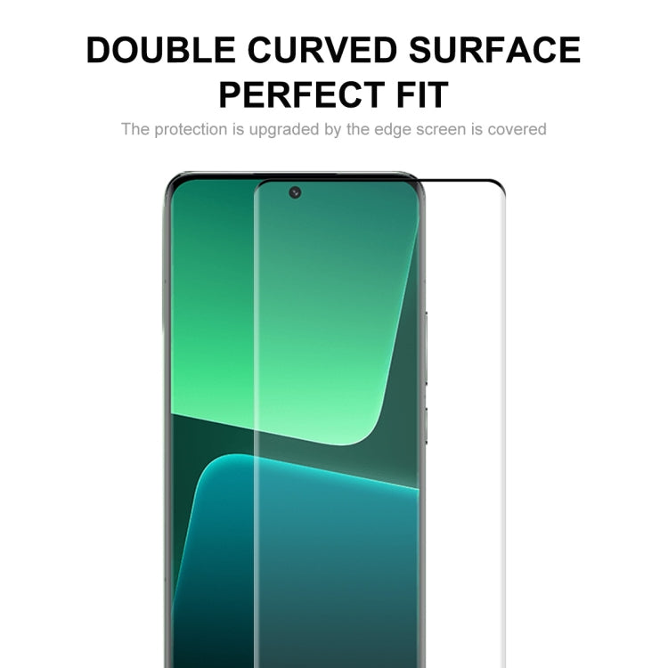 For Xiaomi 13 Pro / 13 Ultra 5pcs ENKAY Hat-Prince Heat Bending Side Glue Tempered Glass Full Film - by ENKAY | Online Shopping UK | buy2fix