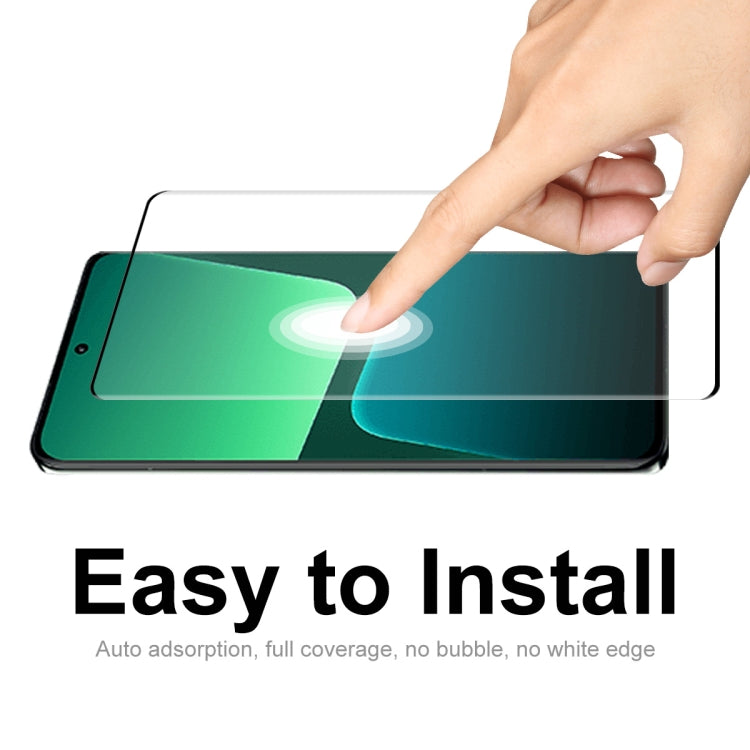 For Xiaomi 13 Pro / 13 Ultra 5pcs ENKAY Hat-Prince Heat Bending Side Glue Tempered Glass Full Film - by ENKAY | Online Shopping UK | buy2fix