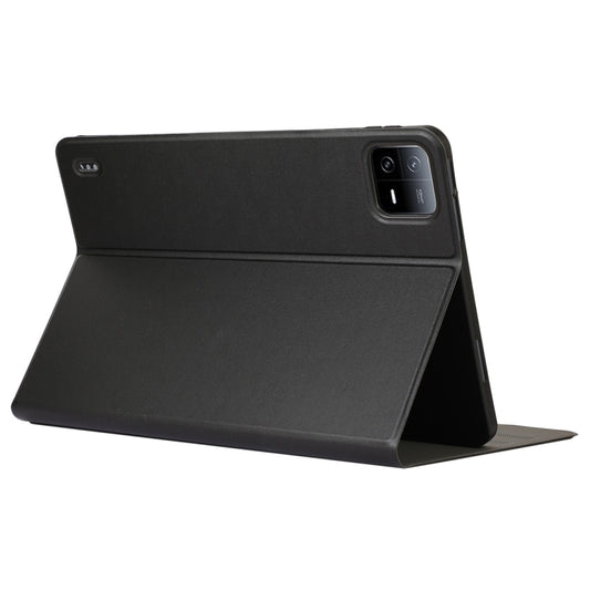 For Xiaomi Pad 6 / Pad 6 Pro ENKAY Leather Stand Smart Tablet Case(Golden) by ENKAY