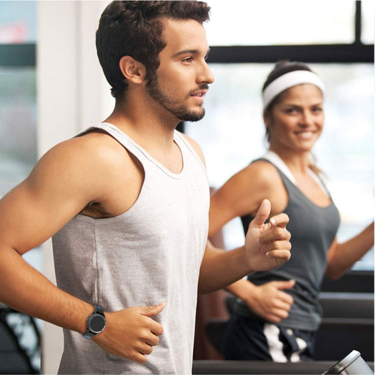 For Garmin Fenix 7 Solar 22mm Sports Breathable Silicone Watch Band(Black+Yellow) by buy2fix