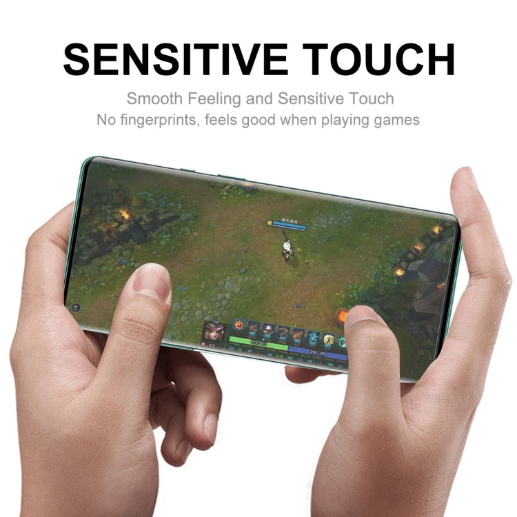 For Huawei Nova 11 Pro / 11 Ultra 5pcs ENKAY Hot Bending Full Coverage Side Glue Tempered Glass Film by ENKAY
