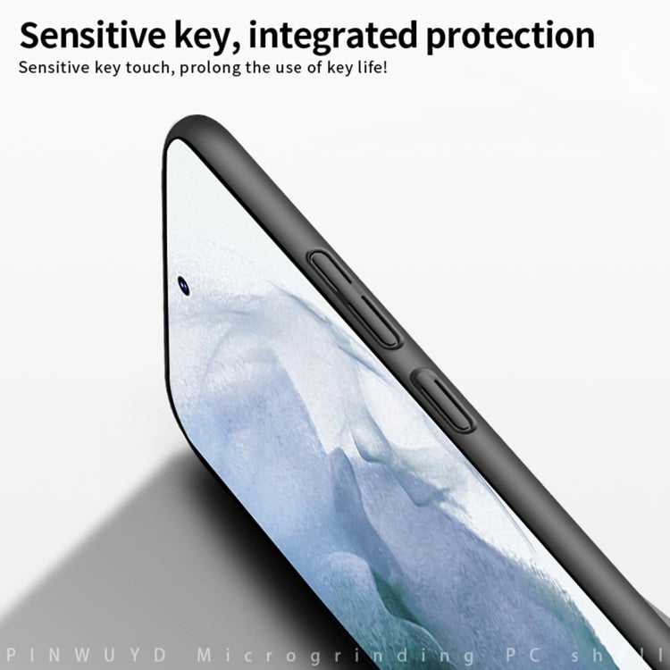 For Samsung Galaxy S23 5G PINWUYO Magnetic Magsafe Frosted PC Ultra-thin Hard Phone Case(Black) - Galaxy S23 5G Cases by PINWUYO | Online Shopping UK | buy2fix