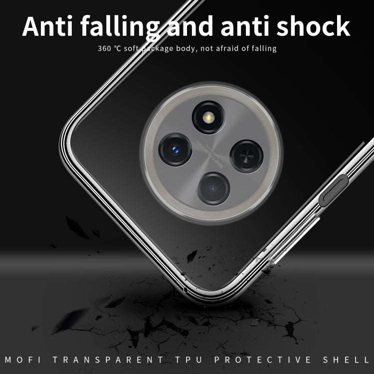 For Huawei Enjoy 60X MOFI Ming Series Transparent Ultra-thin TPU Phone Case - Huawei Cases by MOFI | Online Shopping UK | buy2fix