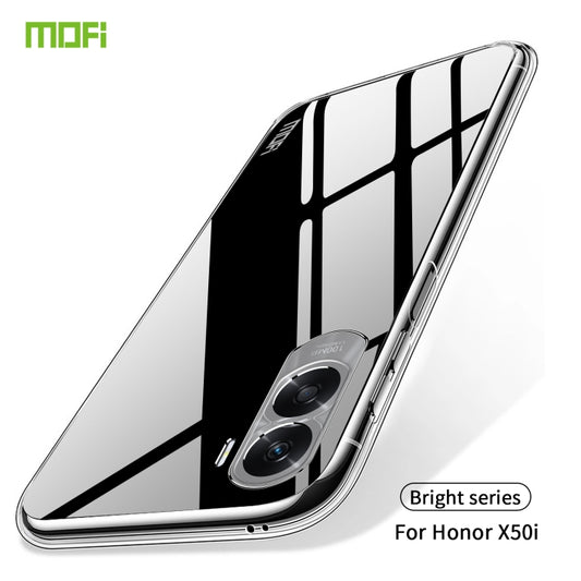 For Honor X50i MOFI Ming Series Transparent Ultra-thin TPU Phone Case by MOFI