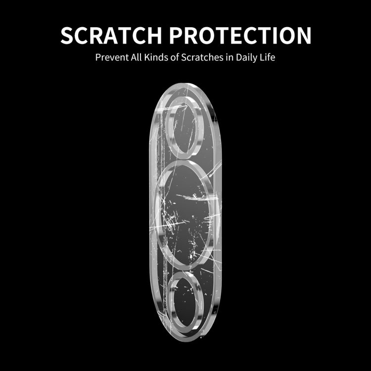 2pcs For Huawei Nova 11 ENKAY Hat-Prince 9H Rear Camera Lens Tempered Glass Film by ENKAY