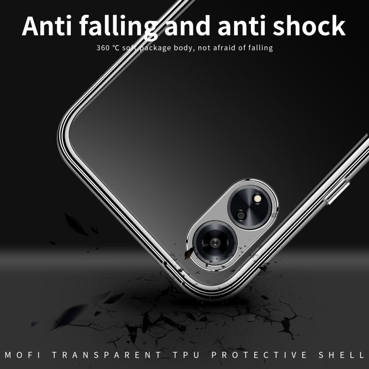 For OPPO A1 5G MOFI Ming Series Ultra-thin TPU Phone Case(Transparent) - OPPO Cases by MOFI | Online Shopping UK | buy2fix