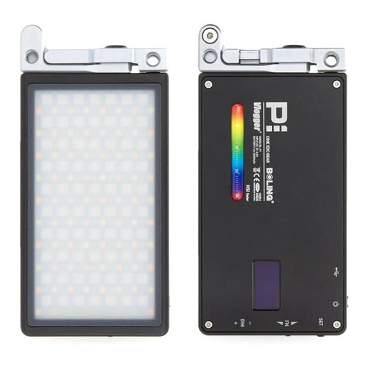 BL-P1 Portable RGB Pocket Fill Light Full Color 2500-8500K Photography Camera Light by buy2fix