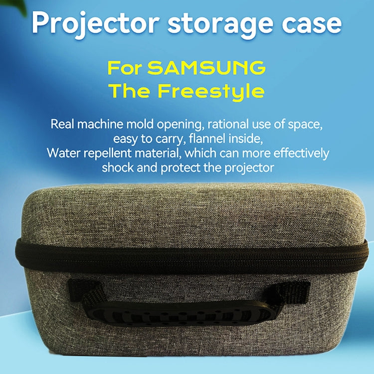 For Samsung Freestyle Portable Projector Storage Case Carrying Case Protection Bag by buy2fix