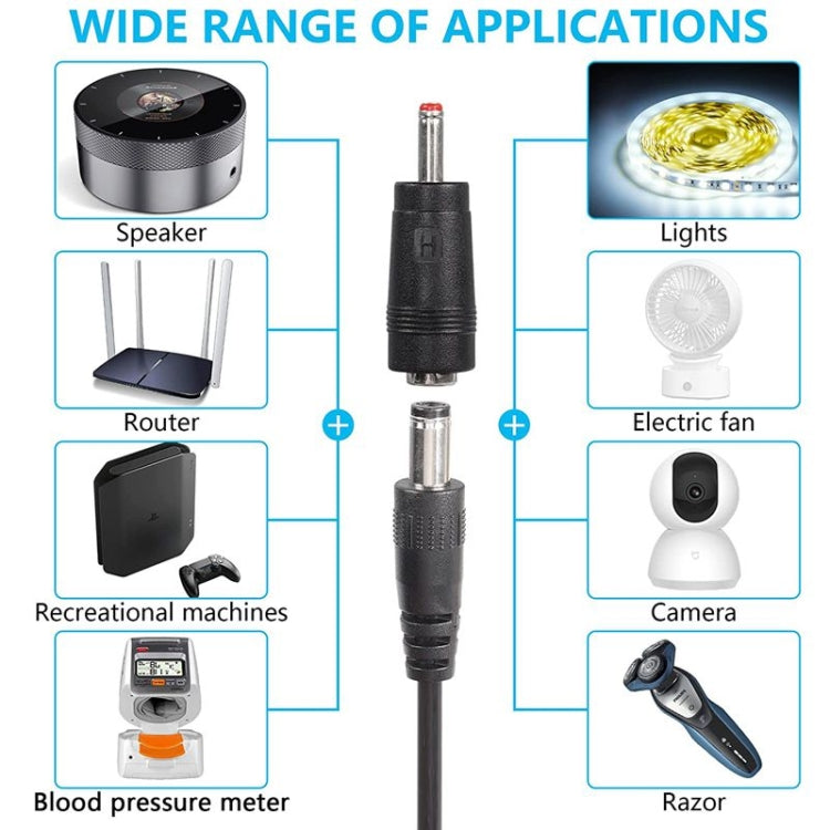 DC 5V to DC 9V 12V USB Voltage Step Up Converter Cable with 1A Step-up Volt Transformer Power Regulator Cable with LED Display - AC Adapers by buy2fix | Online Shopping UK | buy2fix