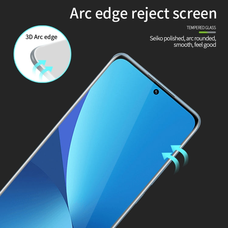 For OPPO Find X6 Pro PINWUYO 9H 3D Hot Bending Tempered Glass Film - OPPO Tempered Glass by PINWUYO | Online Shopping UK | buy2fix