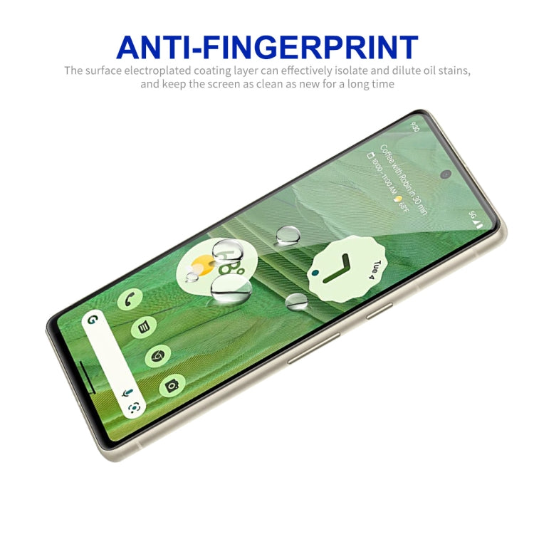 1pc For Google Pixel 7A ENKAY Full Glue High Aluminum-silicon Tempered Glass Film - Google Tempered Glass by ENKAY | Online Shopping UK | buy2fix