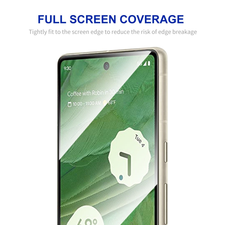 1pc For Google Pixel 7A ENKAY Full Glue High Aluminum-silicon Tempered Glass Film - Google Tempered Glass by ENKAY | Online Shopping UK | buy2fix
