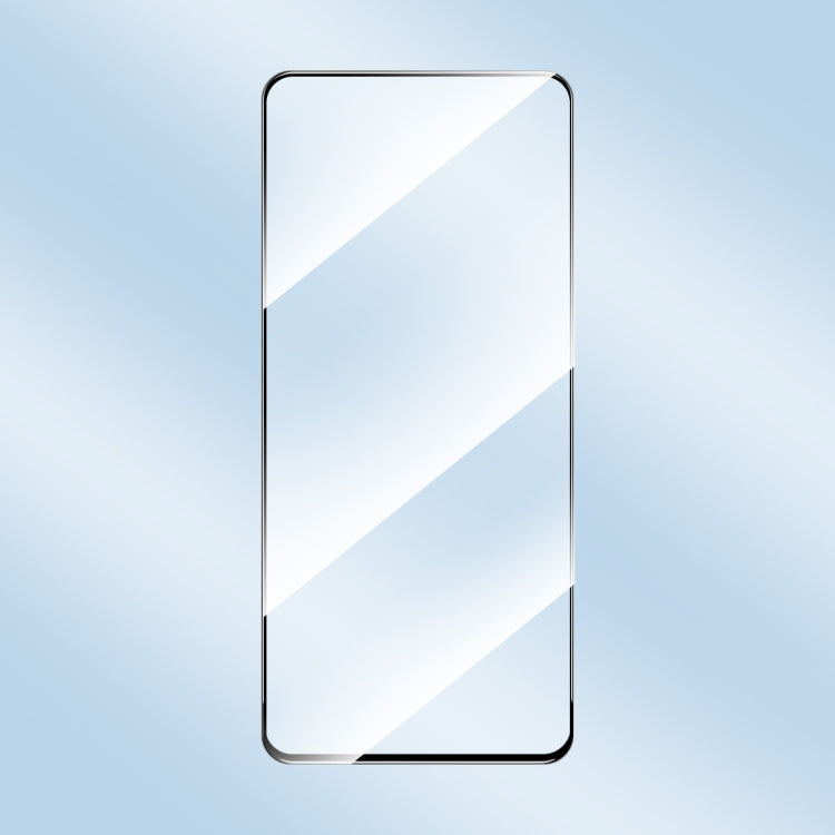 10pcs For Google Pixel 7A ENKAY Full Glue High Aluminum-silicon Tempered Glass Film - Google Tempered Glass by ENKAY | Online Shopping UK | buy2fix